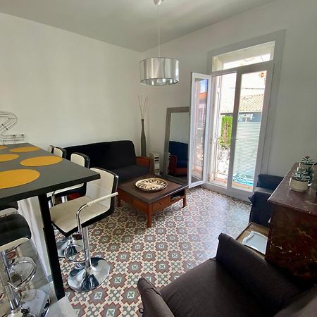 Grand Appartement En Centre Ville Avec Terrasse Perpignan Dış mekan fotoğraf