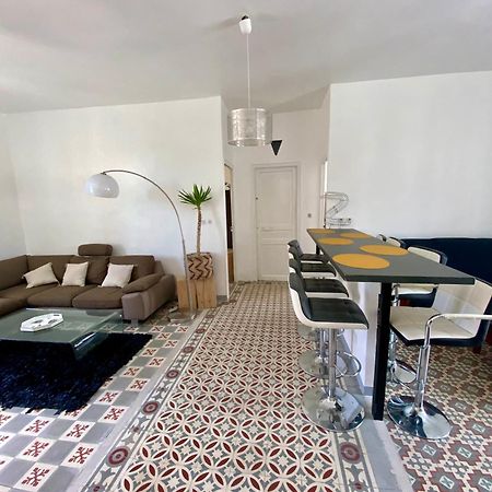 Grand Appartement En Centre Ville Avec Terrasse Perpignan Dış mekan fotoğraf