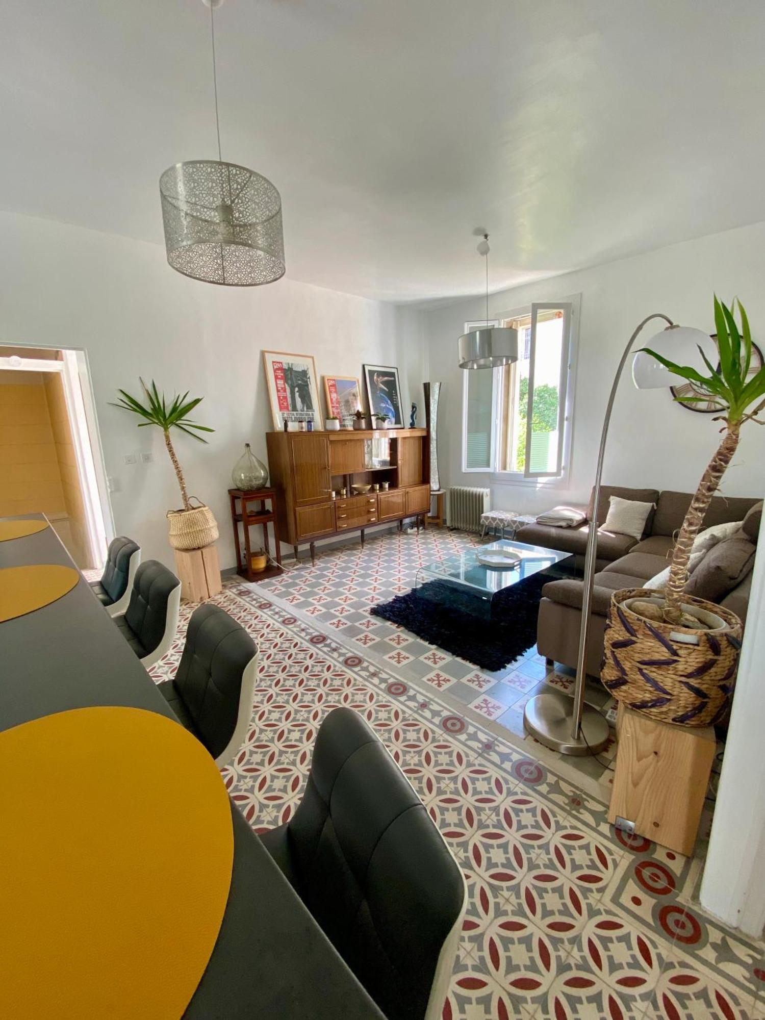 Grand Appartement En Centre Ville Avec Terrasse Perpignan Dış mekan fotoğraf