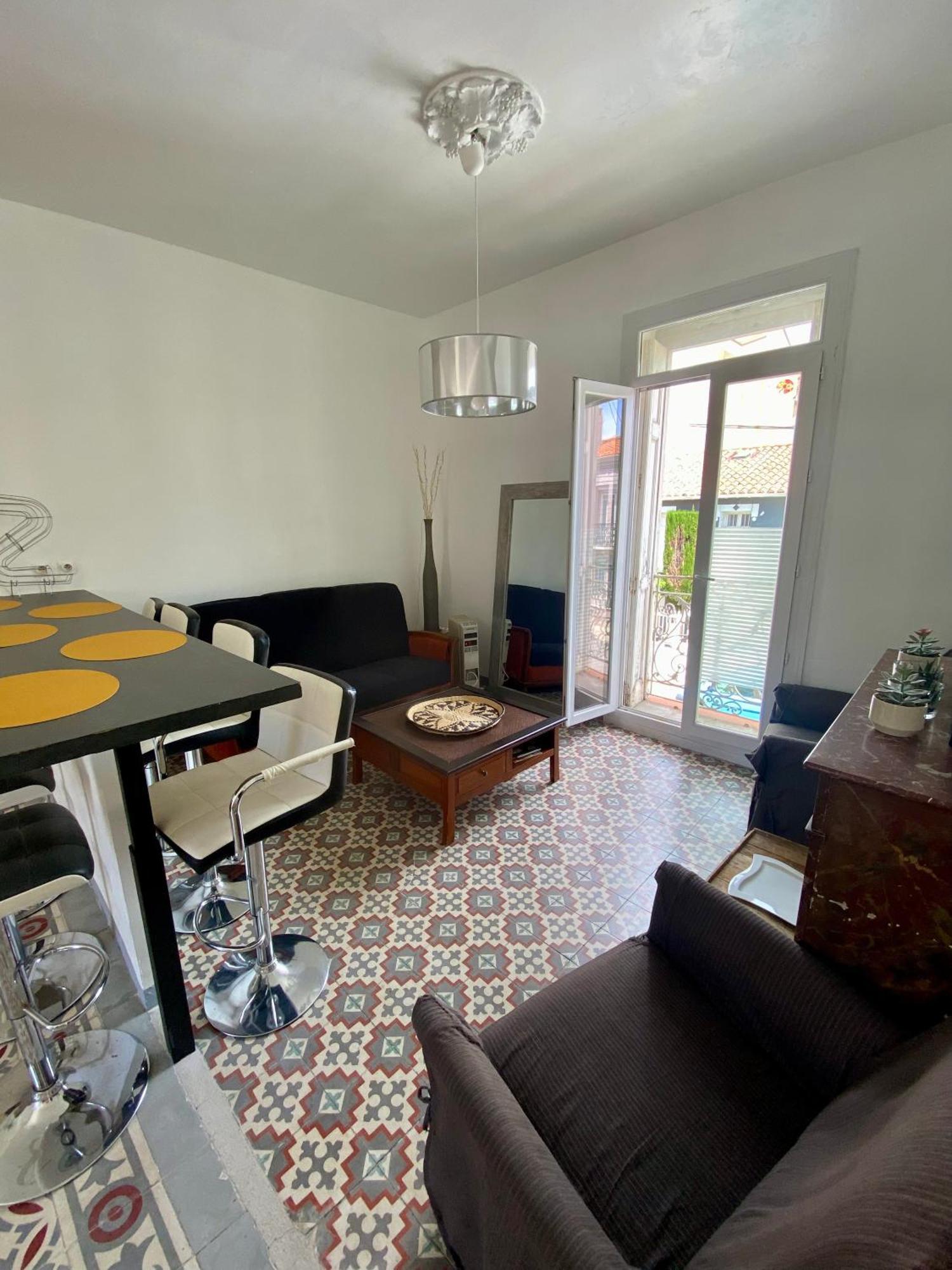 Grand Appartement En Centre Ville Avec Terrasse Perpignan Dış mekan fotoğraf