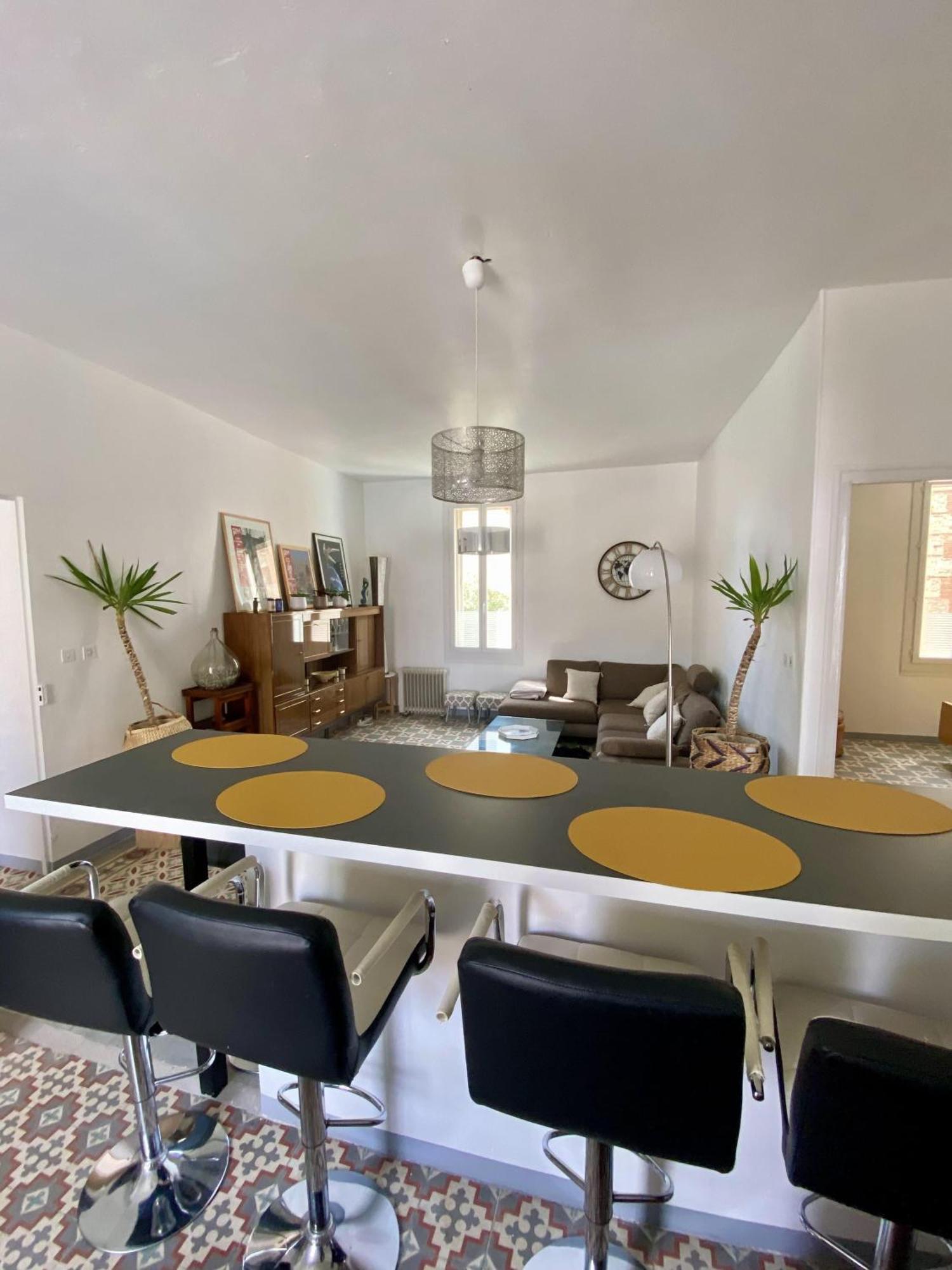 Grand Appartement En Centre Ville Avec Terrasse Perpignan Dış mekan fotoğraf