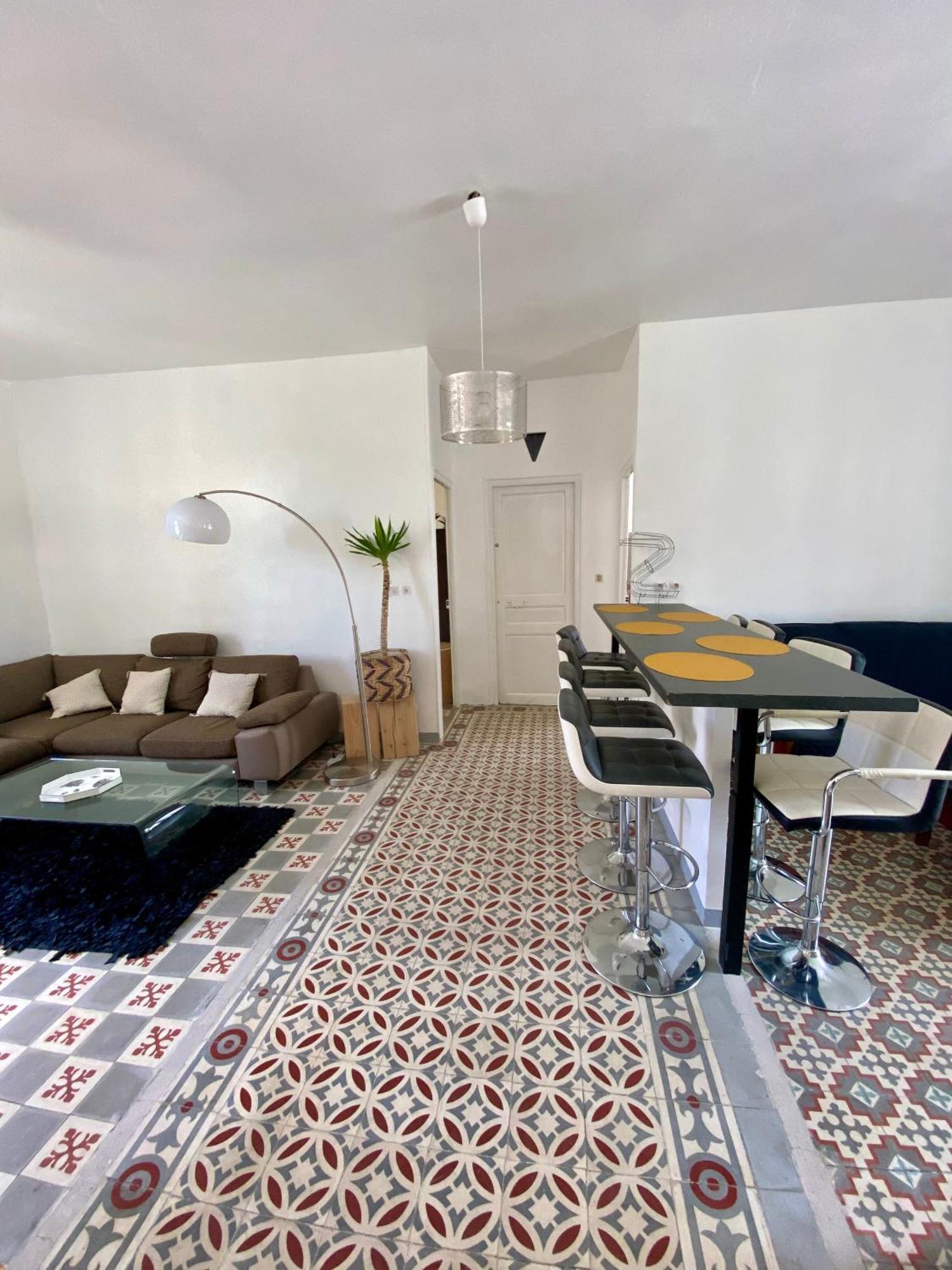 Grand Appartement En Centre Ville Avec Terrasse Perpignan Dış mekan fotoğraf